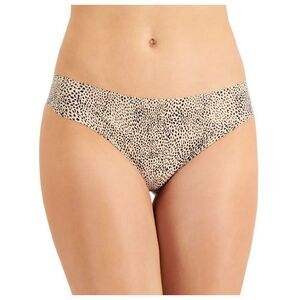 Alfani Women's Laser Cut‎ Underwear Panties Cheetah NEW Small